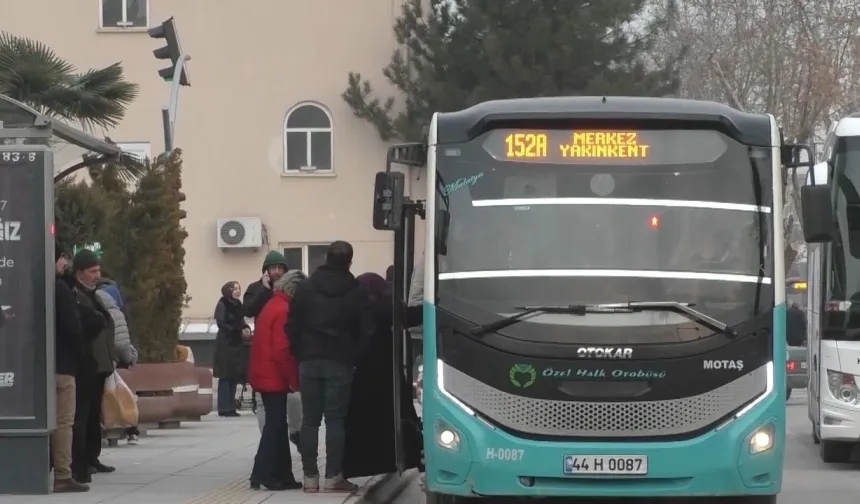 Malatyalılar Dikkat: Bu Otobüslerin  Güzergâhları Değişti!