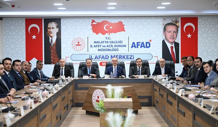 Vali Seddar Yavuz Açıkladı: “Riskler Artıyor, Önlem Şart”