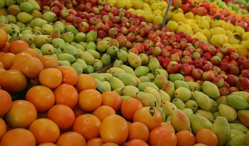 Yaş meyve sebze ihracatı 1 milyar doları aştı