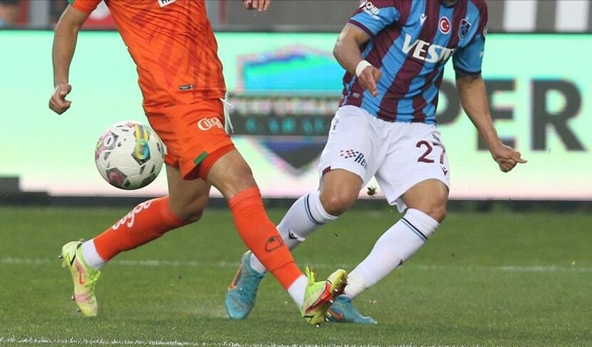 Trabzonspor’dan kritik kayıp: Alanyaspor deplasmanında sonuç 1-1