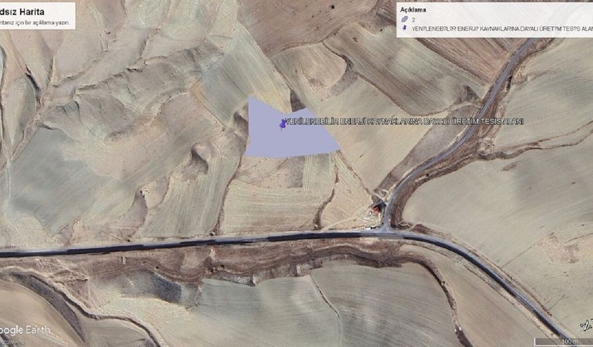 Arapgir’e Dev Enerji Yatırımı: Pacalı Mahallesi’ndeki GES Projesi Askıya Çıktı