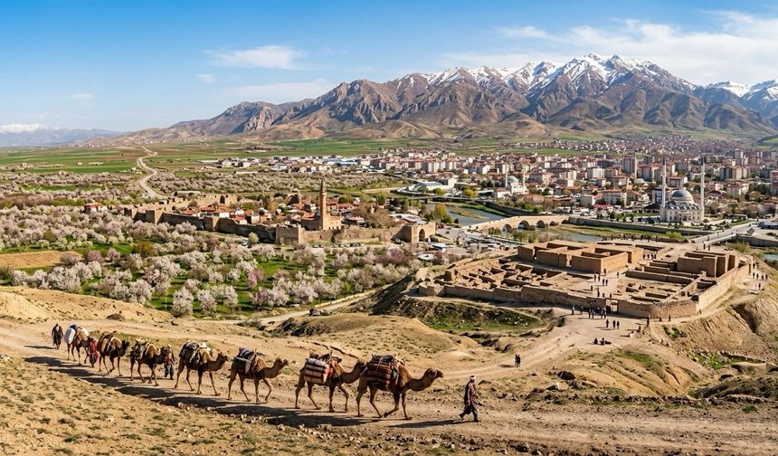 Avrupa’yı Asya'ya Bağlayan Yol Malatya’dan Geçiyor
