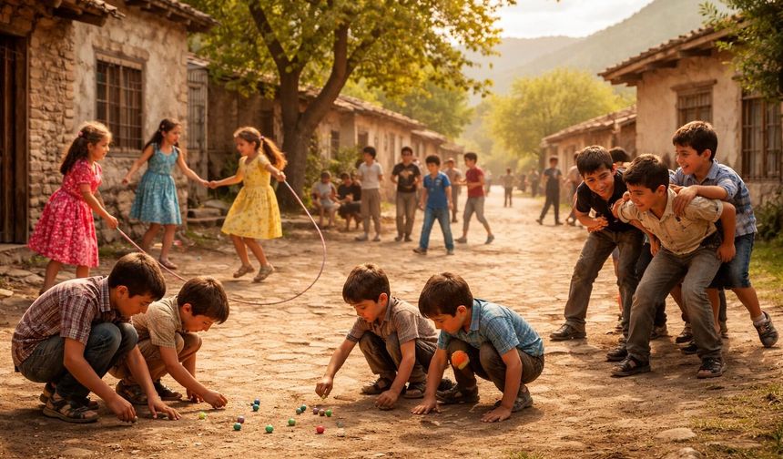 Malatya’da Geleneksel Çocuk Oyunlarıyla Büyüyen Bir Neslin 281 Parçalık Hafızası