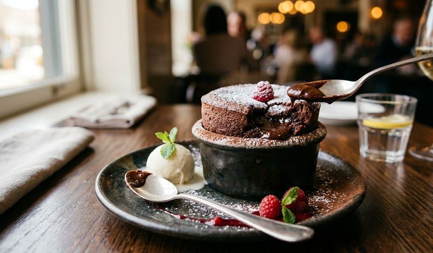 Evde Çikolatalı Sufle Nasıl Yapılır? Kolay, Pratik ve Akışkan Lezzet Sırrı