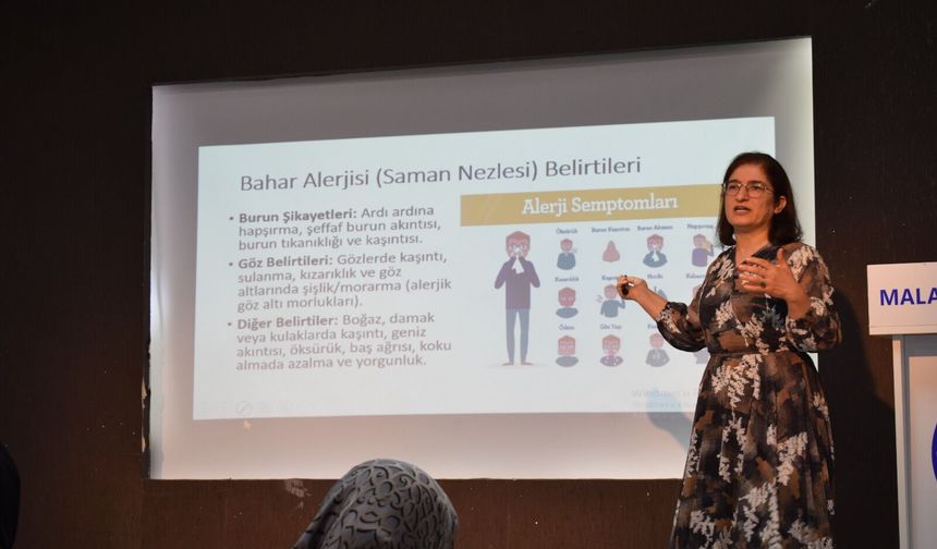 Malatya’da Bahar Alerjisi Uyarısı: Uzmanlardan Önemli Tavsiyeler