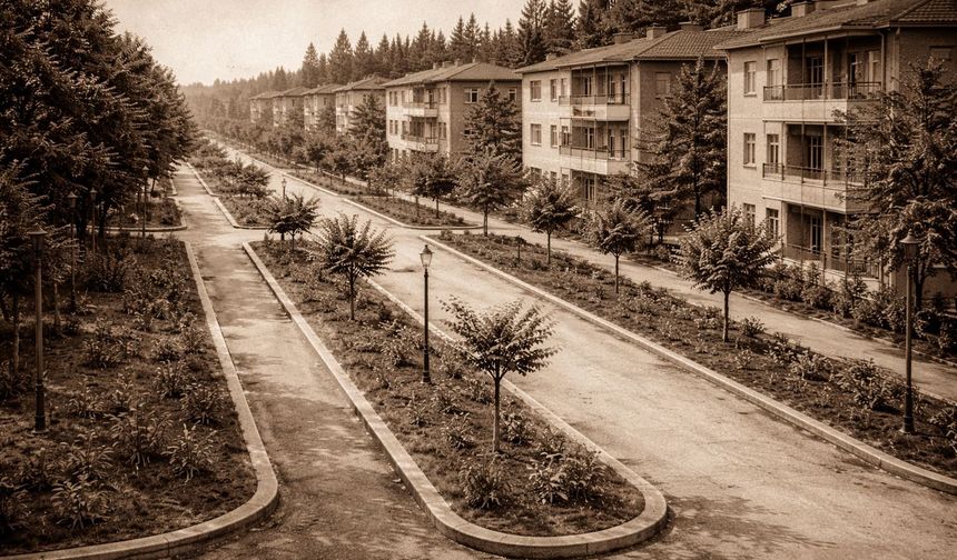 Malatya’da Her Şey Bu Caddeyle Değişti! İlk Apartmanlar Burada Yükseldi