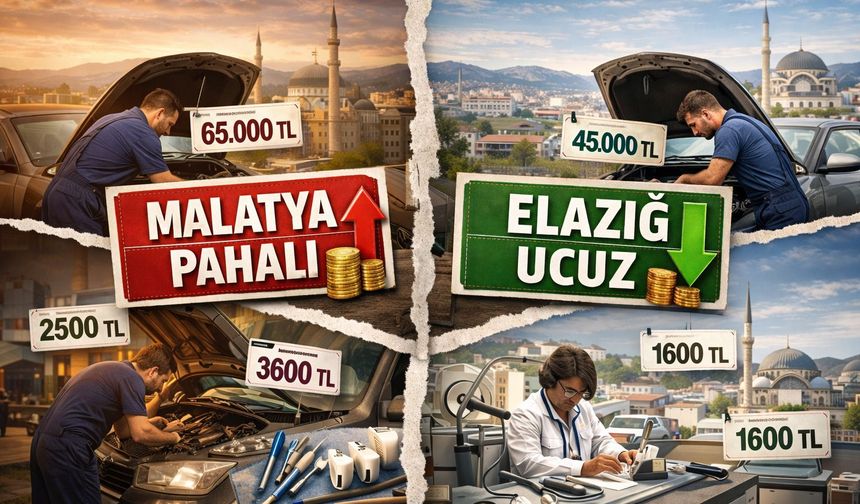 Malatya’da Fiyatlar Cep Yakıyor, Vatandaş Rotayı Elazığ’a Çeviriyor