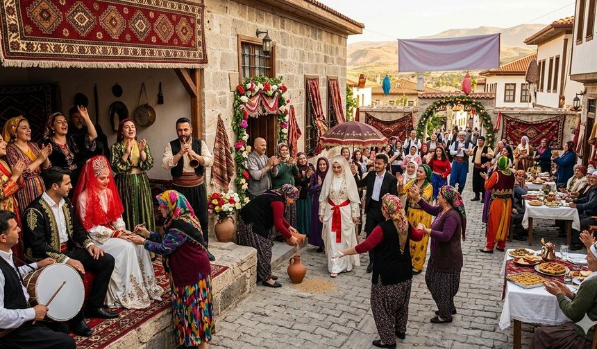 Bir Zamanlar Malatya'da Düğünler Böyle Yapılıyordu: Günler Süren Gelenekler