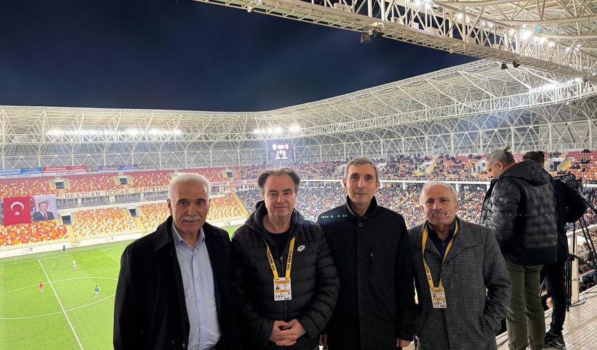 Elazığ ve Malatya’nın Sarsılmaz Kardeşliği Malatya Yeşilyurtspor Maçında Perçinlendi!