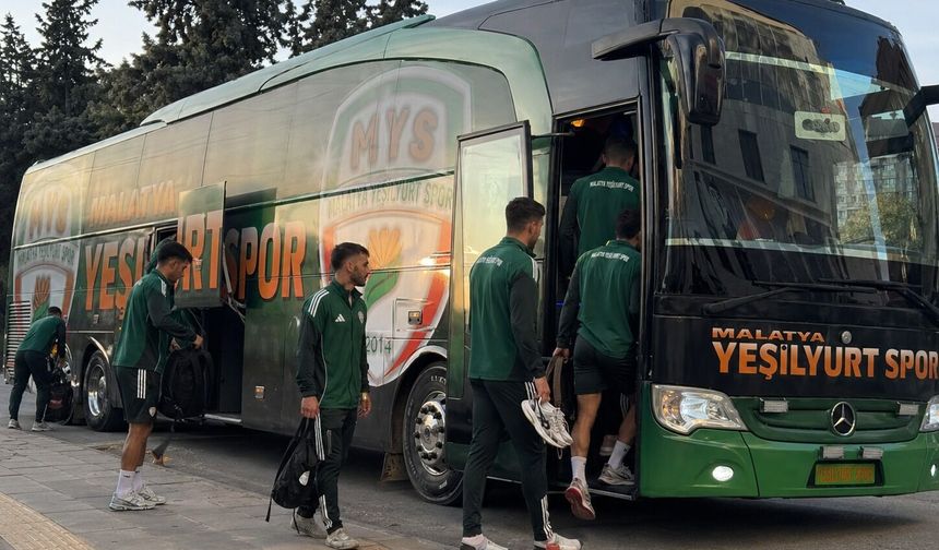 Malatya Yeşilyurtspor  Mersin Yolcusu! Başkan Ayhan'dan Özel Açıklamalar