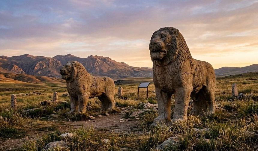 Malatya Tarlalarının Ortasında 3 Bin Yıldır Nöbet Tutuyorlar! Gören Şaşırıyor