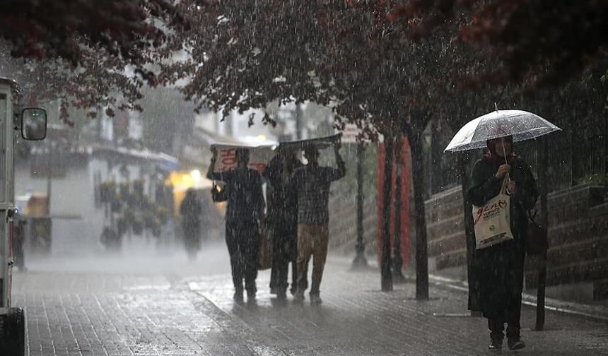 Malatya’nın çevre illerinde de sağanak alarmı! Gök gürültülü yağışlar etkili olacak