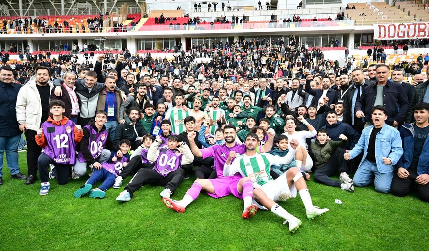 Yeşilyurtspor’un Play-Off Rakibi Netleşti, İlk Maç Malatya’da!