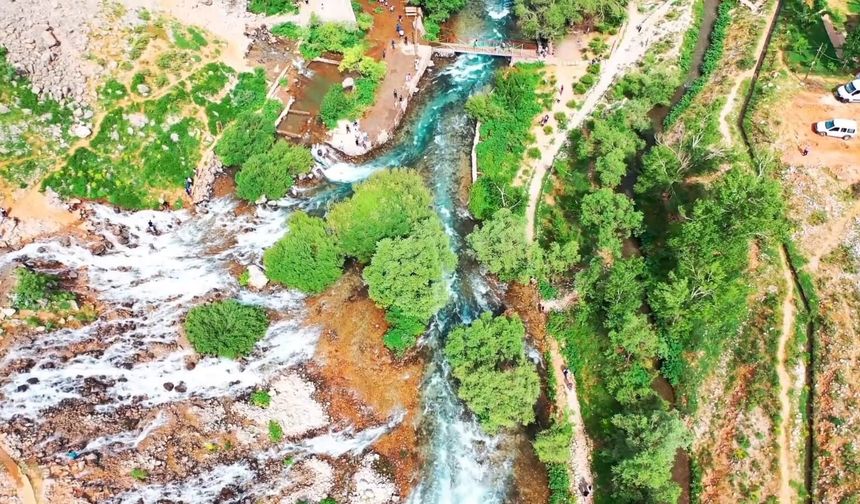 Munzur Gözeleri Sit Alanı Oldu