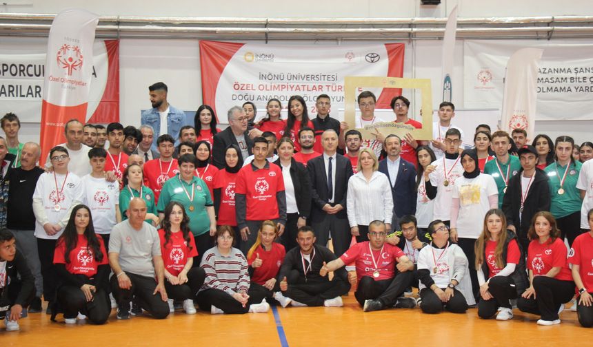 Malatya’da Sporun Kapsayıcı Gücü: Özel Sporcular Sahada İz Bıraktı