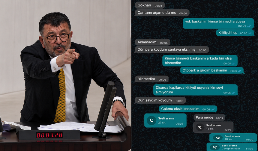 Gündeme Bomba Gibi Düşen WhatsApp Yazışmaları Sonrası Veli Ağbaba’dan İlk Açıklama!