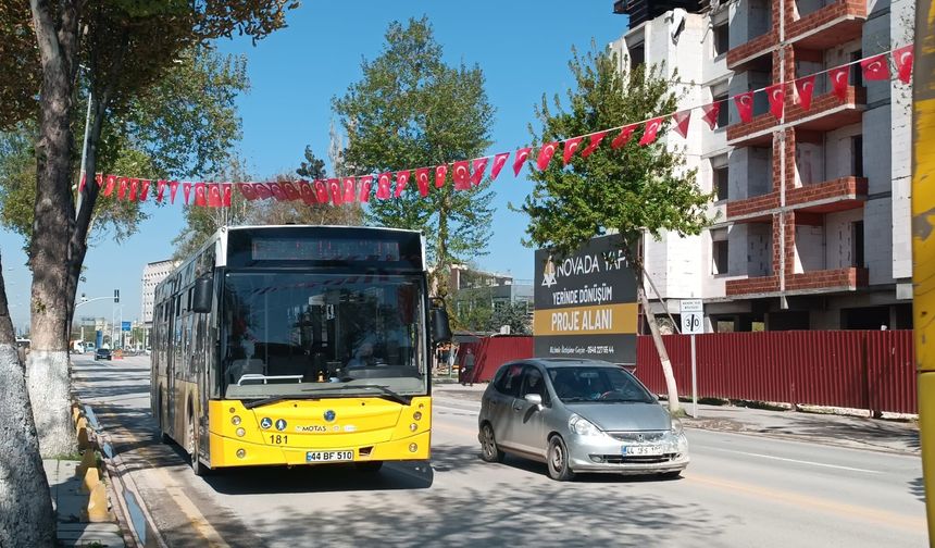 MOTAŞ'tan Toplu Taşımada  Ulaşım Uyarısı:19 Mayıs'ta Seferler Değişiyor!