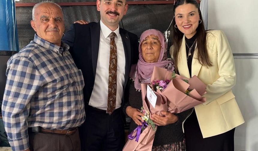 Doğanşehir’de Anneler Günü Ziyaretleri: Şehit Aileleri ve Yaşlılar Unutulmadı