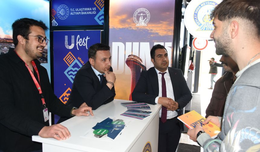 Malatya’da Ulaşım Festivali (UFEST) Başladı: Gençler Ulaşım Dünyasını Keşfediyor