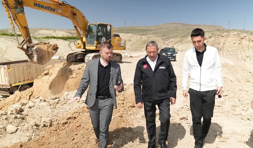 Darende’ye Yeni Nefes Alanı: Millet Bahçesi Yükseliyor
