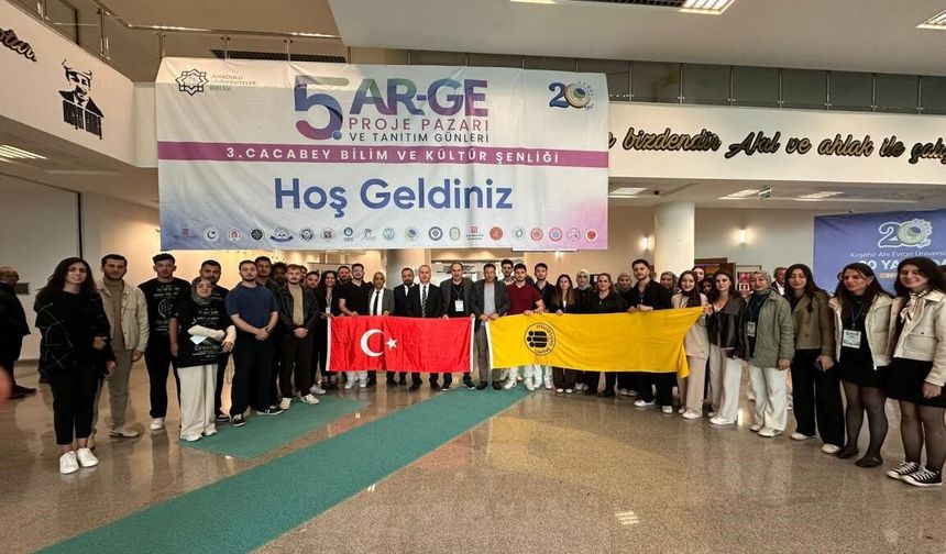 İnönü Üniversitesi’ne Ar-Ge Proje Pazarı’ndan 4 Ödül Birden!