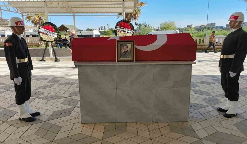 Kore gazisi Şanlıurfa'da hayatını kaybetti