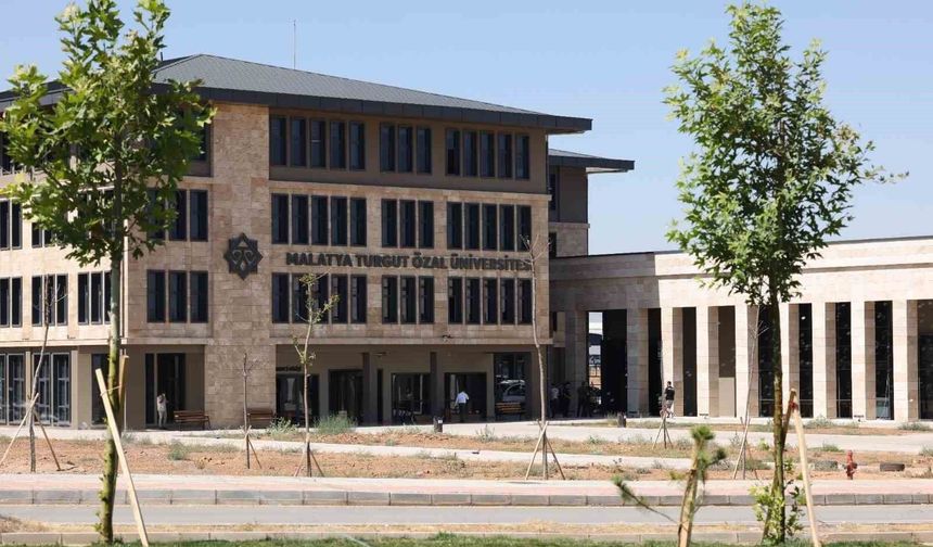 Malatya Turgut Özal Üniversitesi 8 yaşında