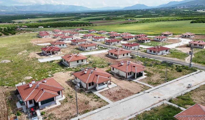 Malatyalı Depremzedelerin 'Villa' Sevinci