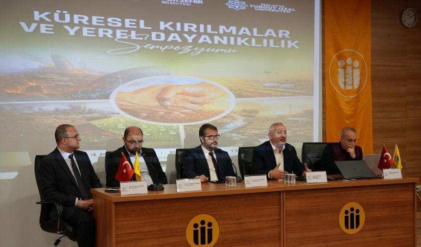 Malatya’nın Geleceği Bu Masada Konuşuldu! Küresel Krizlere Yerelden Büyük Hamle