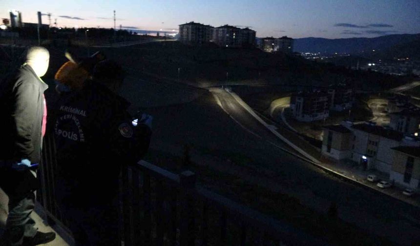 “Önce Kadın Sonra Erkek Atladı!” Malatya’da Gece Yarısı Korkutan Olay