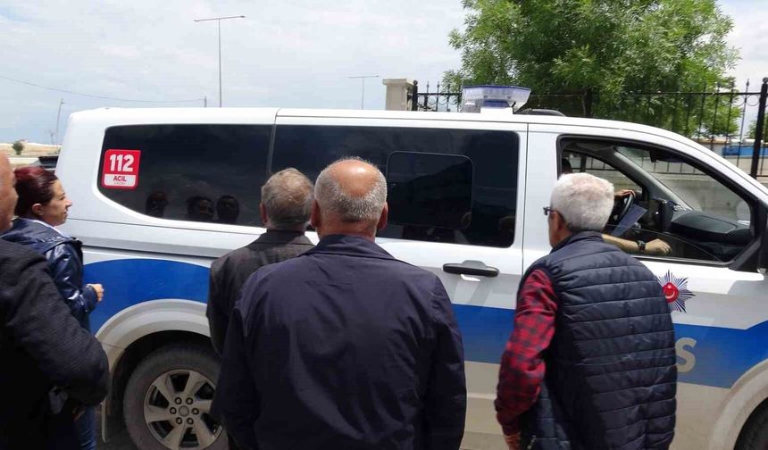 Veli Ağbaba'nın şoförü adliyeye sevk edildi