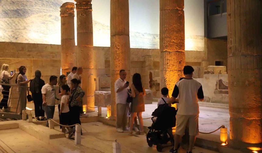 Zeugma Mozaik Müzesi’ne Bayram Akını: Ziyaretçi Sayısı Sayısı Şaşırttı