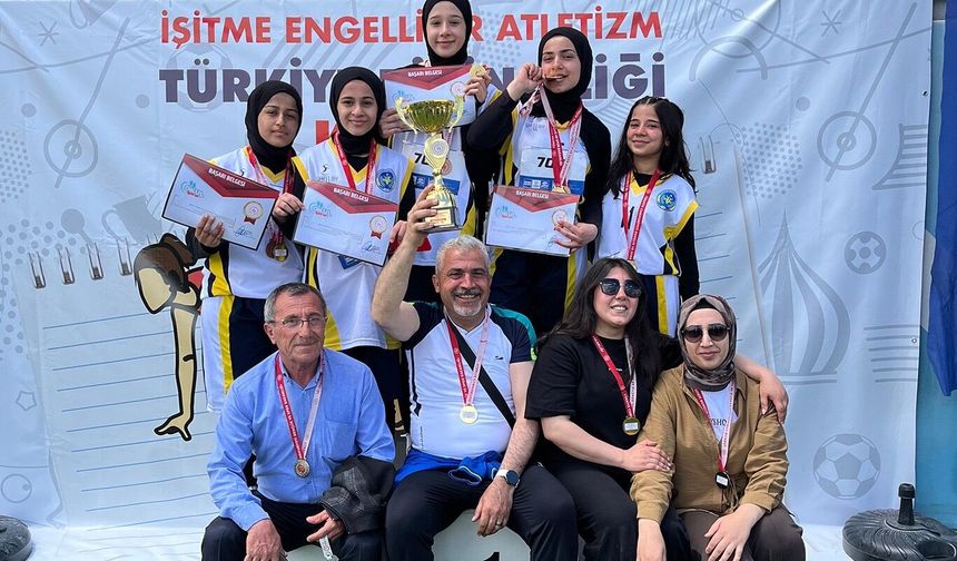 Malatya’ya Şampiyonluk Gururu: Akşemsettin’in Kızları Türkiye Birincisi
