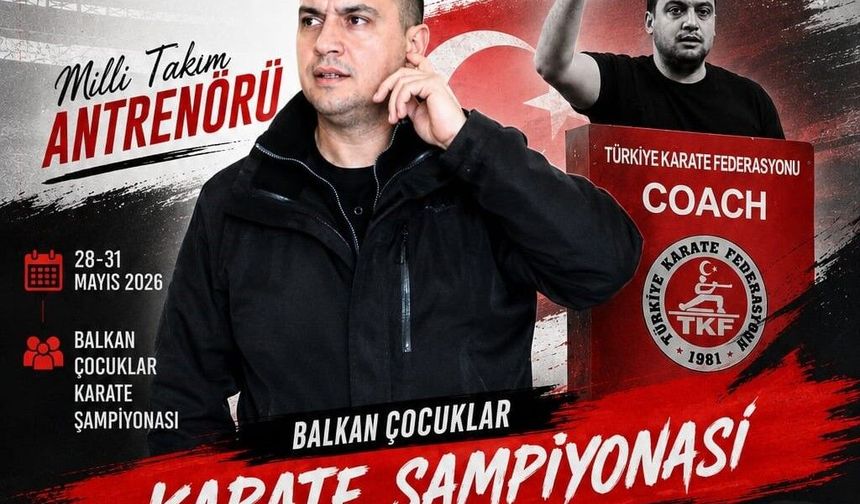 Elazığlı Polis Memuruna Milli Görev: Balkan Şampiyonası İçin Teknik Kadroya Seçildi
