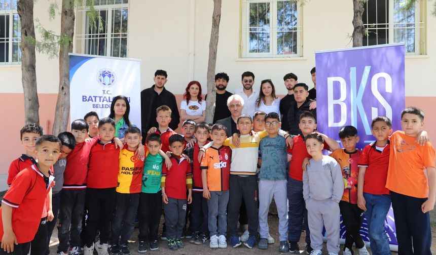 Malatya Battalgazi’de Minikler Bayrama Hazırlandı