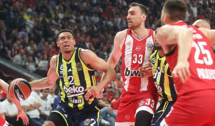 Fenerbahçe Final Four'a veda etti