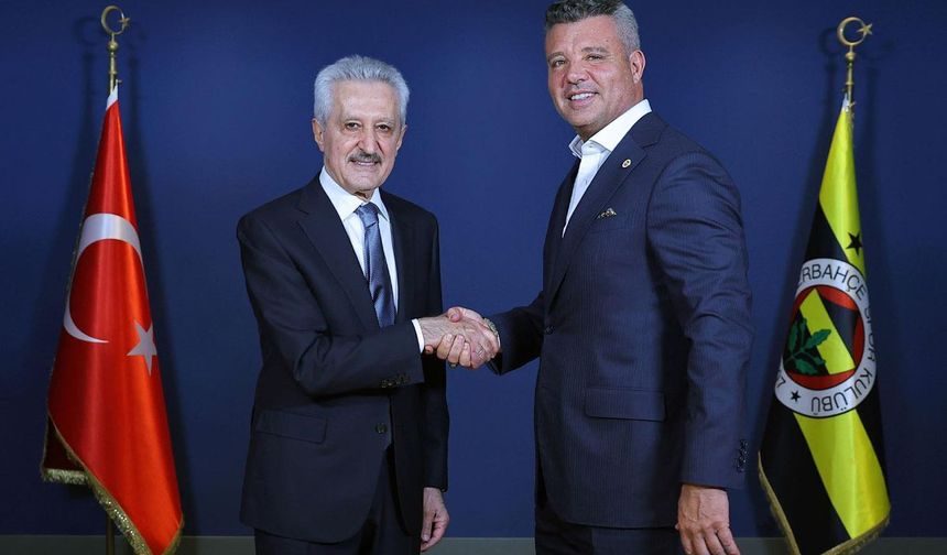 Fenerbahçe'de Malatyalı iş insanı sürprizi: İmzalar atıldı