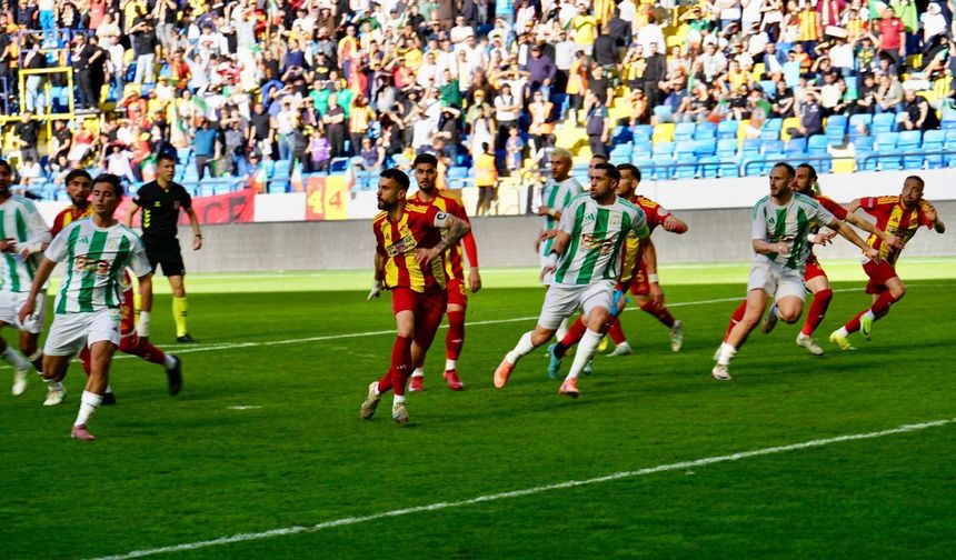 Malatya Yeşilyurtspor’a Play-Off Finali Sonrası PFDK’dan Ceza Geldi