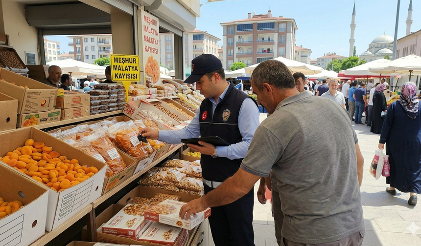 Malatya’da Bayram Denetimi! 1 Milyon TL Ceza Kesildi