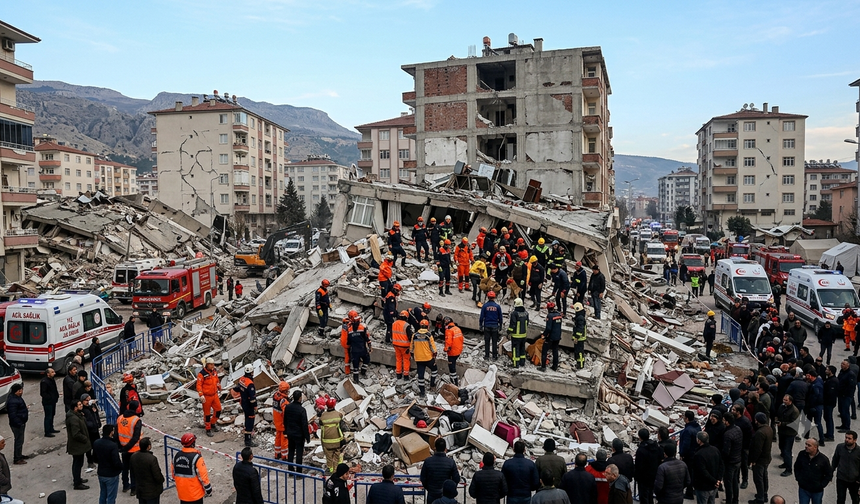 Malatya İçin Kritik Deprem Uyarısı! Uzmanlardan Peş Peşe Açıklamalar