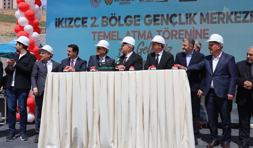 ''Yeni Bir Şehir Doğuyor”: İkizce’de Dev Proje Başladı