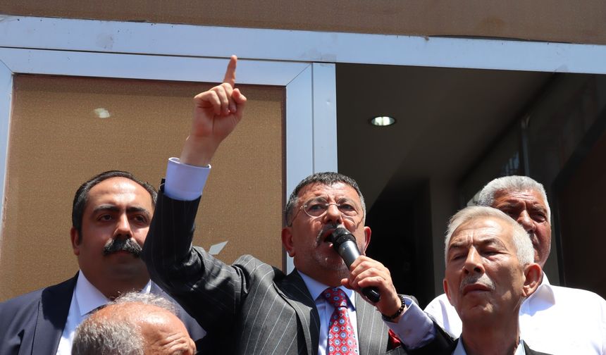 Ağbaba’dan Malatya’da Olay Çıkış: “Hesabı Sandıkta Soracağız”