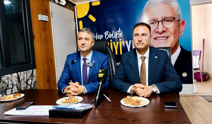 İYİ Parti Malatya’da Görev Değişimi: Serdar Yıldız Yeniden İl Başkanı