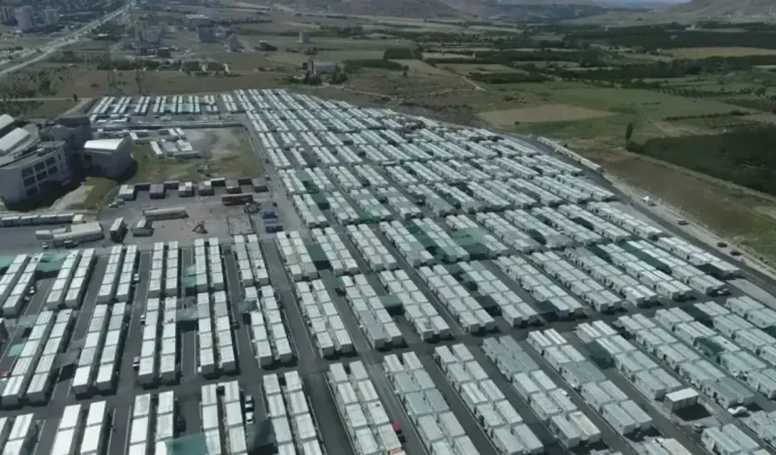 Malatya Konteyner Kentlerin Son Tarihi Netleşti Vali Yavuz: “Ek Süre Verilmeyecek”