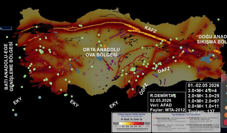 Yedisu Depremi Malatya'yı Nasıl Etkiler? Uzmandan Malatyalılara Net Yanıt