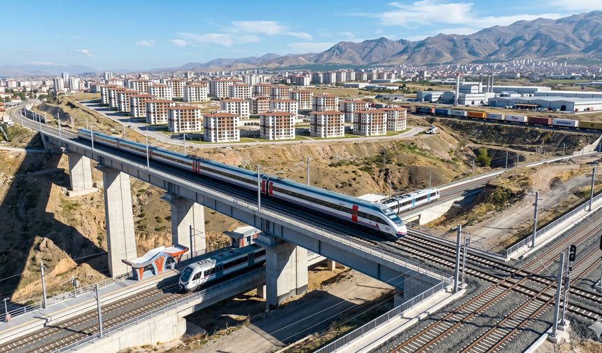 Malatya'da Hızlı Tren ve İkizce TOKİ Banliyö Hattı İçin Yeni Gelişme