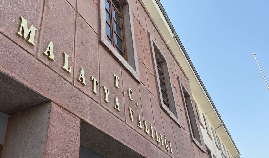 Malatya Valiliği İsim İsim Açıklayarak O İddiaları Yalanladı