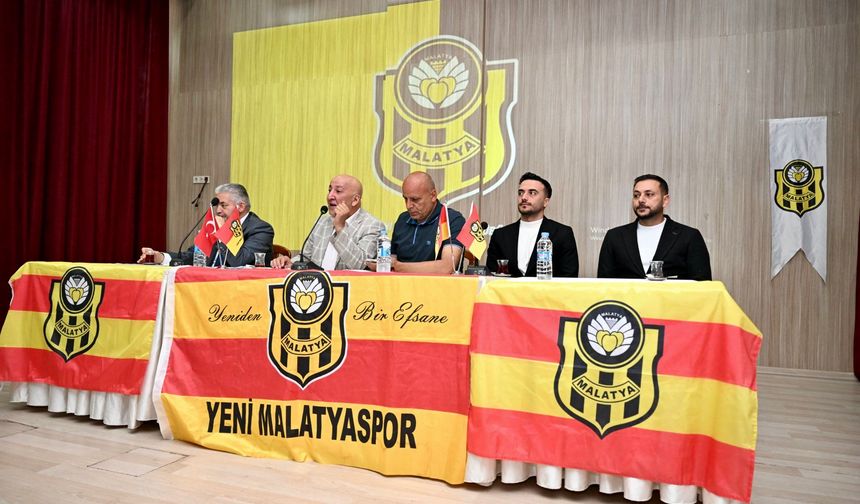 Yeni Malatyaspor’da Beklenen Karar Açıklandı: Yeni Dönem O İsimle Başlıyor...