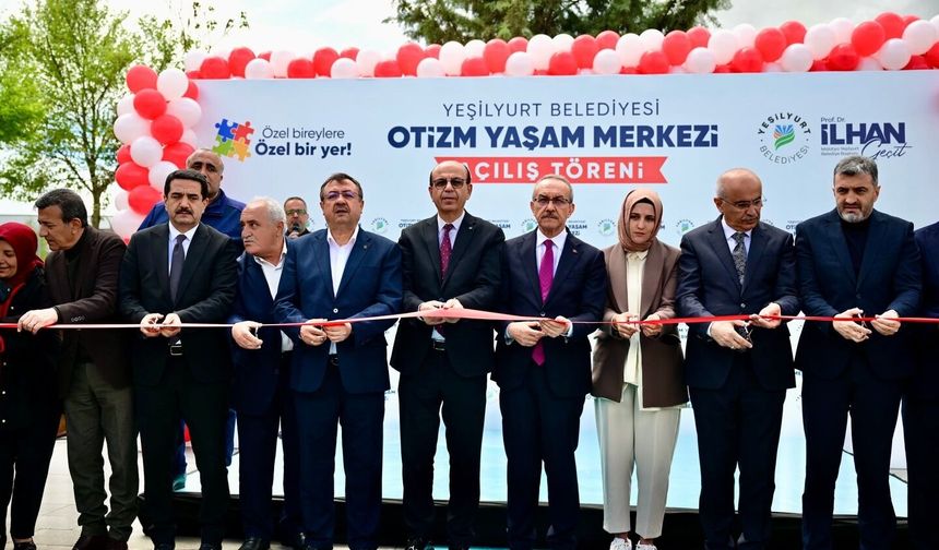 Malatya’da Tarihi Adım: Otizmli Bireyler İçin Dev Yaşam Merkezi Açıldı!