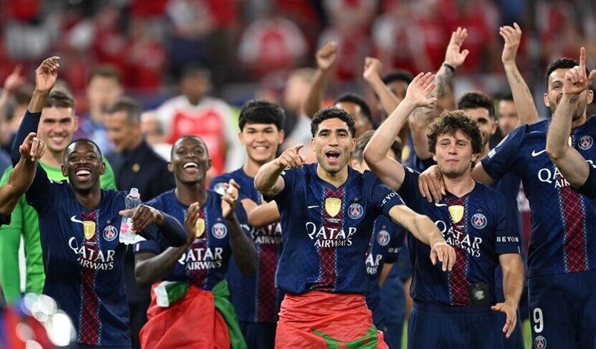 PSG Penaltılarla Şampiyonlar Ligi Şampiyonu Oldu!
